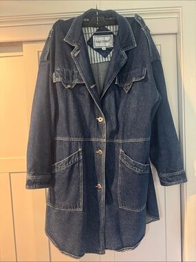 Vintage Denim Chore coat vintage denim Jacket
